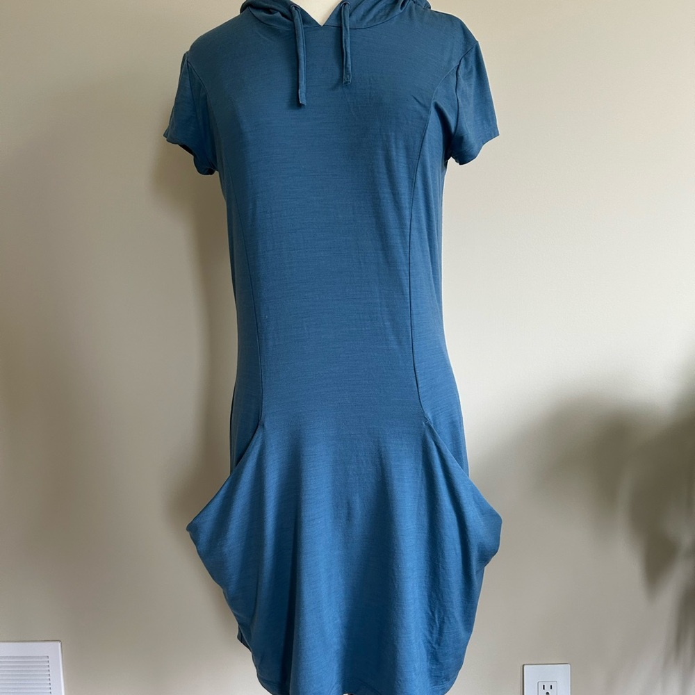Icebreaker Blue Dress